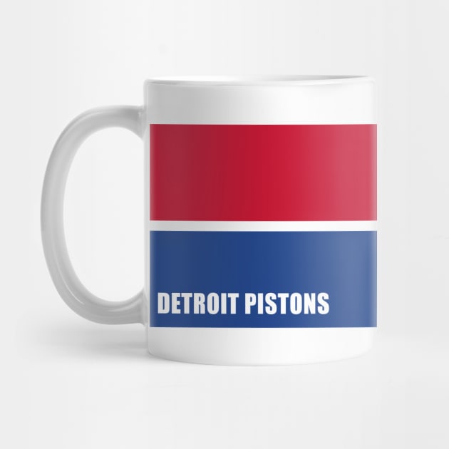 Detroit Pistons by theDK9